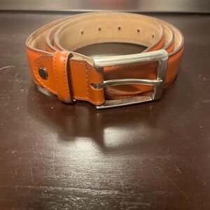 Beckett Simonon - Light Brown Leather Belt - Men’s Size 40
